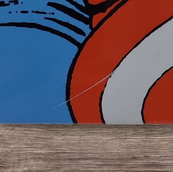 2016 MARVEL CAPTAIN AMERICAN FAN EXPO EXCLUSIVE METAL LUNCH BOX - Picture 5 of 15